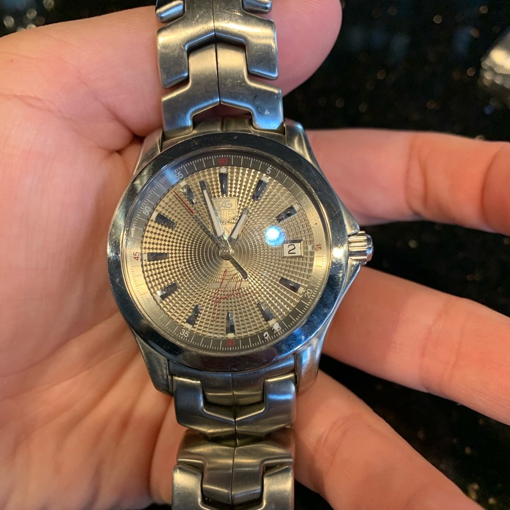 Tag Heuer Tiger Woods Edition